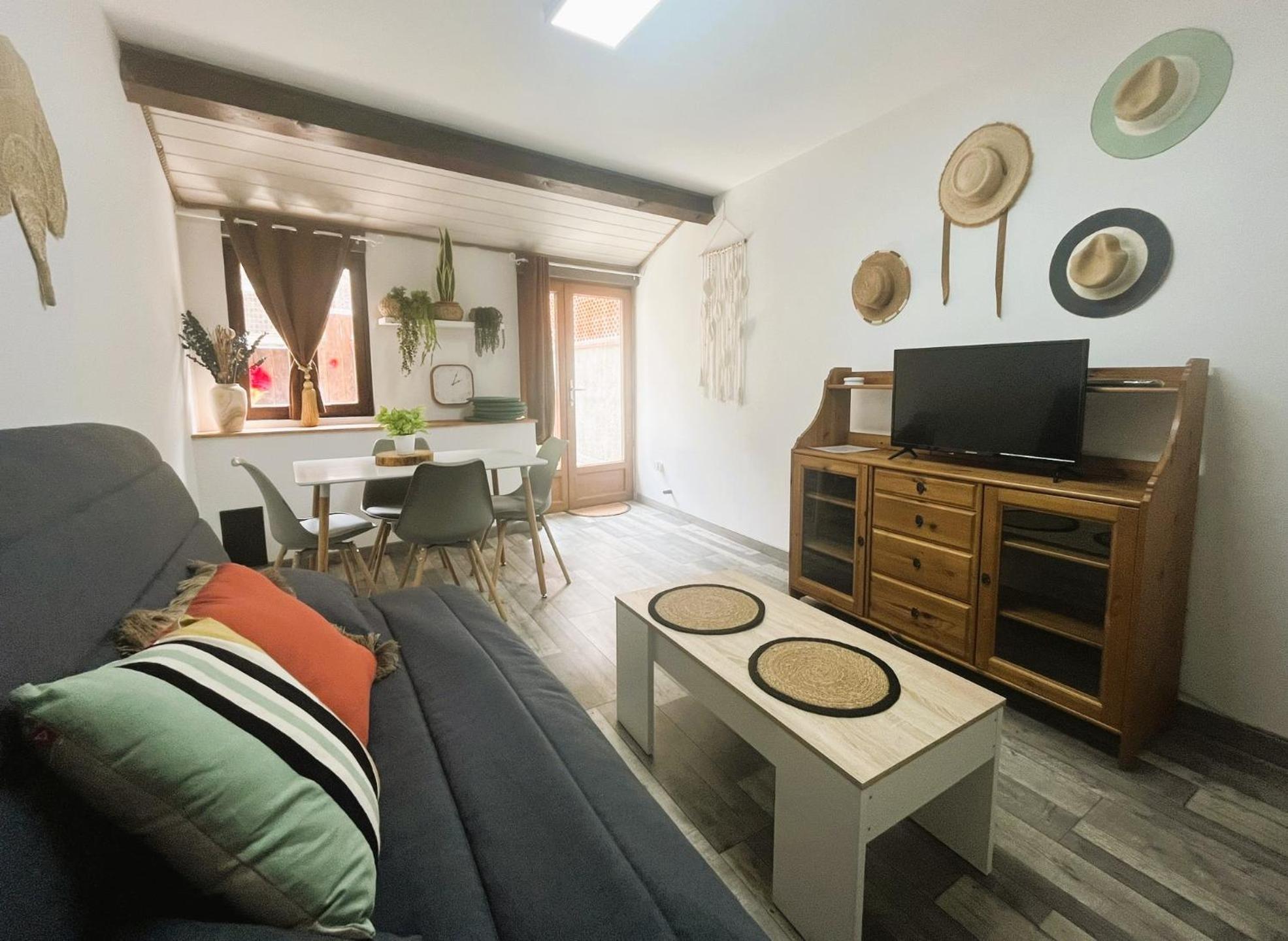 Appartamento Au Pied Des Remparts 10 Rue Saint Jean Villefranche-de-Conflent Esterno foto